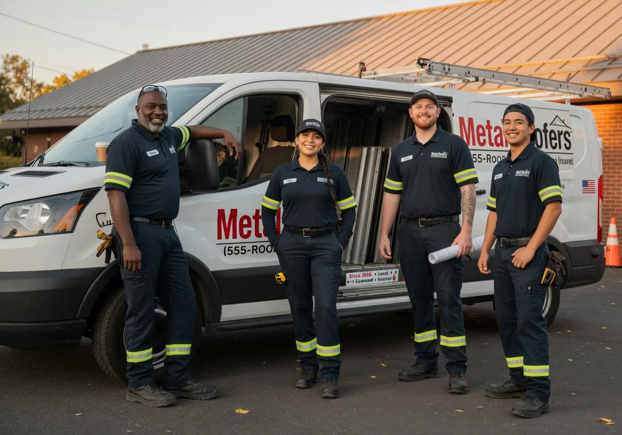 Metal Roofing Installation company in Plumtree, NC