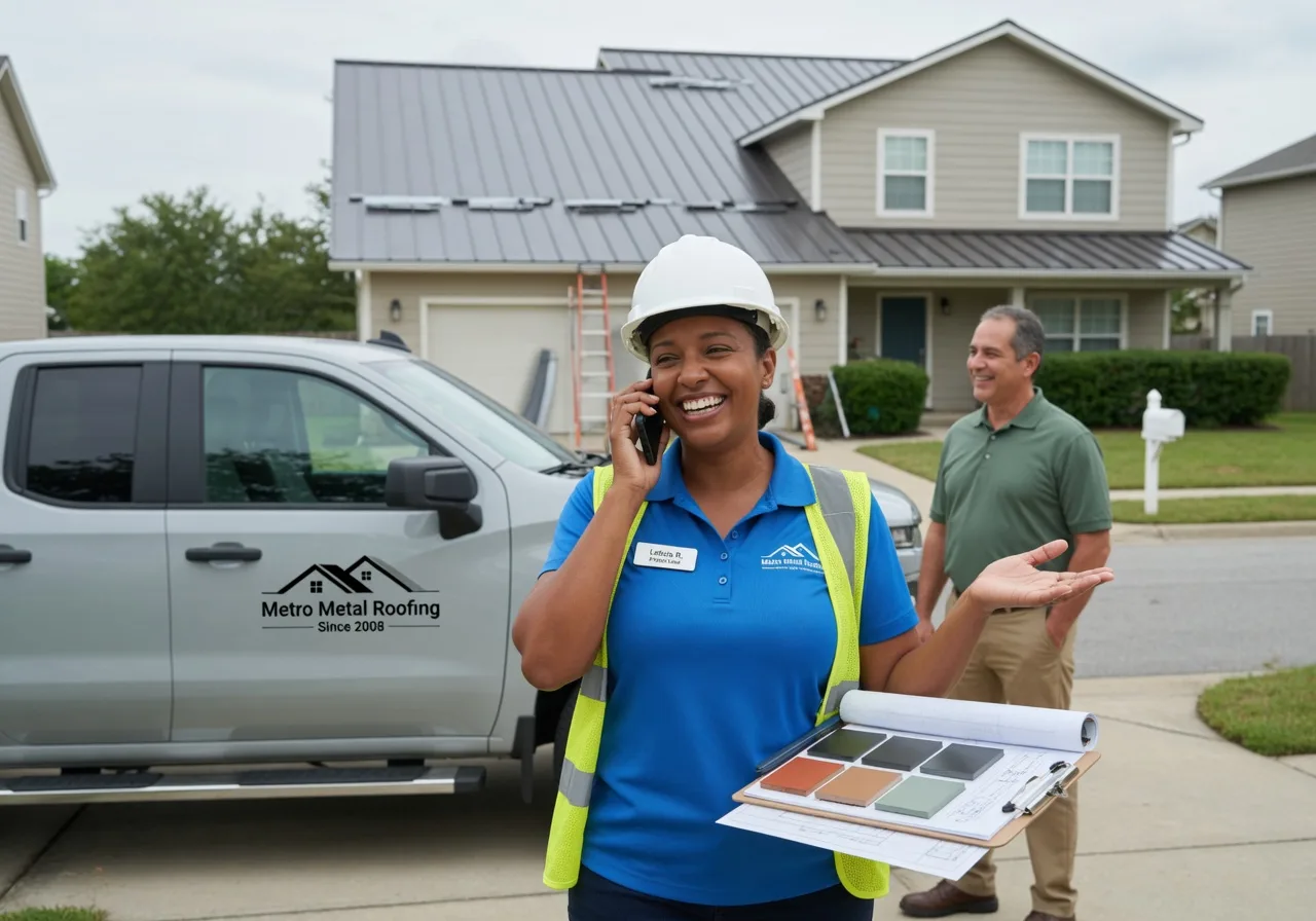 Metal Roofing Installation Plumtree, NC FAQs