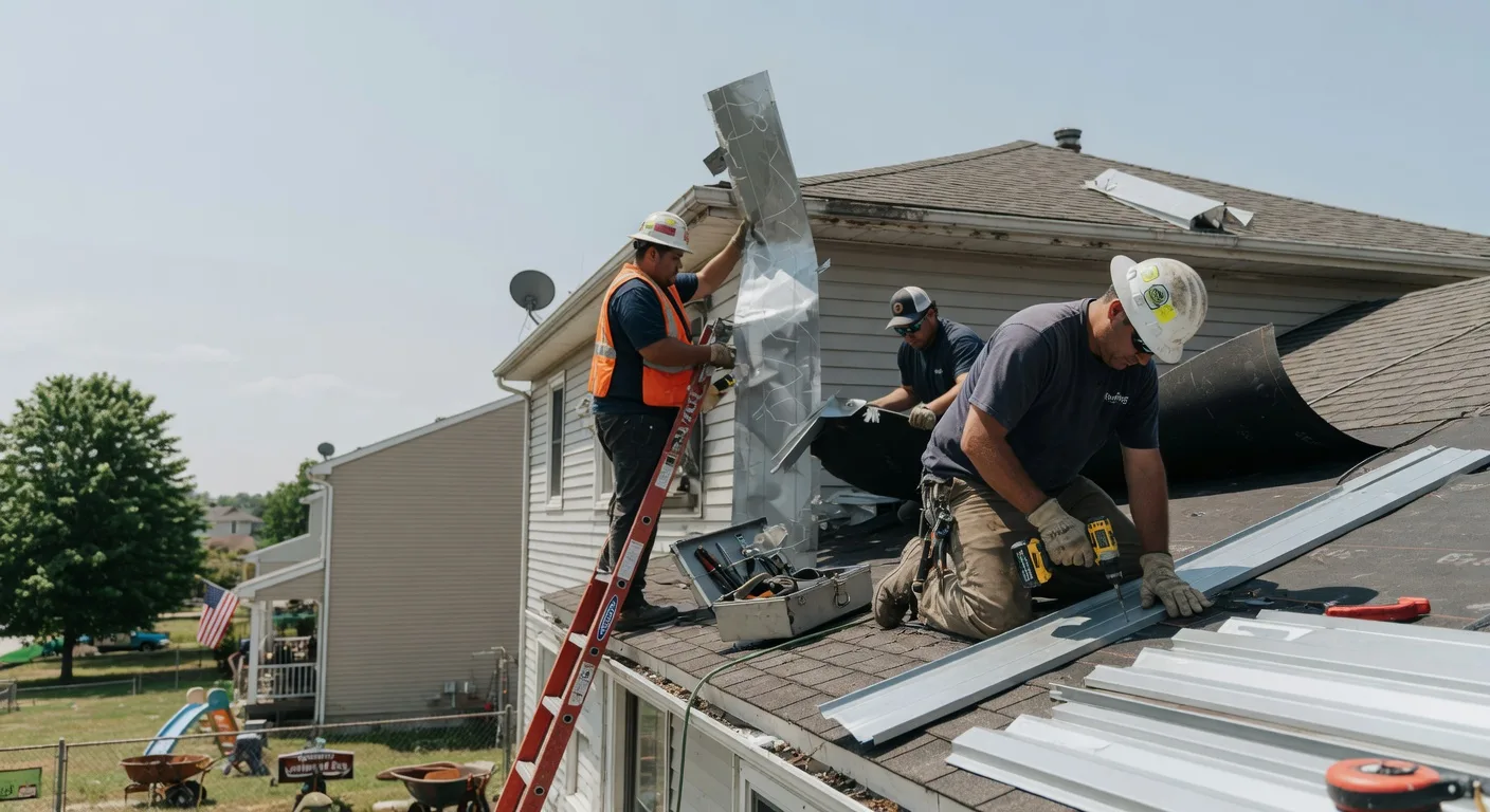 Metal Roofing Installation in Plumtree, NC near me